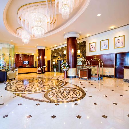 Grand Mercure Majlis Residences Abu Dhabi Luaran gambar Lobby
