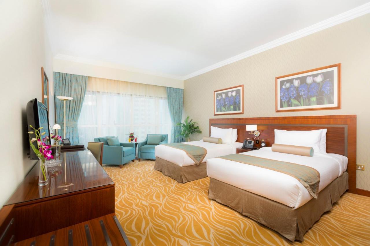 Grand Mercure Majlis Residences Abu Dhabi Luaran gambar Deluxe Room
