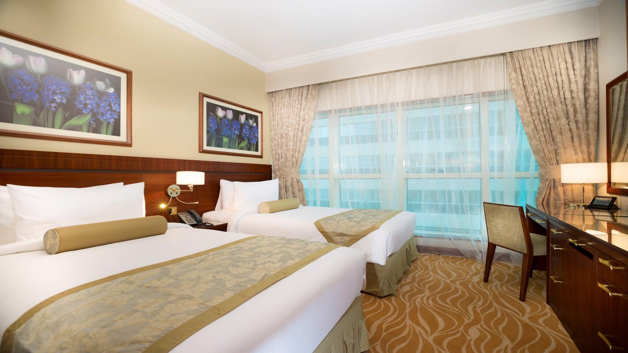 Grand Mercure Majlis Residences Abu Dhabi Luaran gambar A room at the hotel