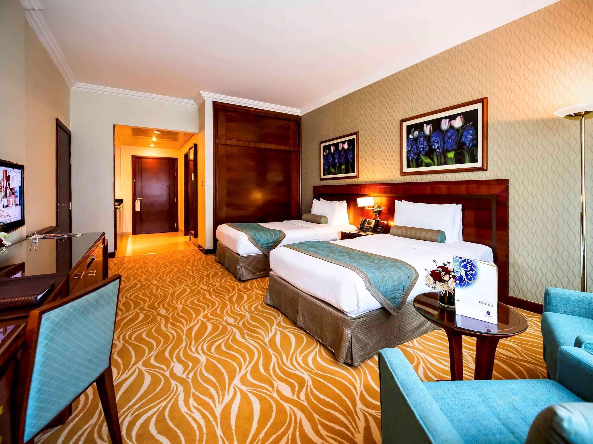 Grand Mercure Majlis Residences Abu Dhabi Luaran gambar Deluxe room