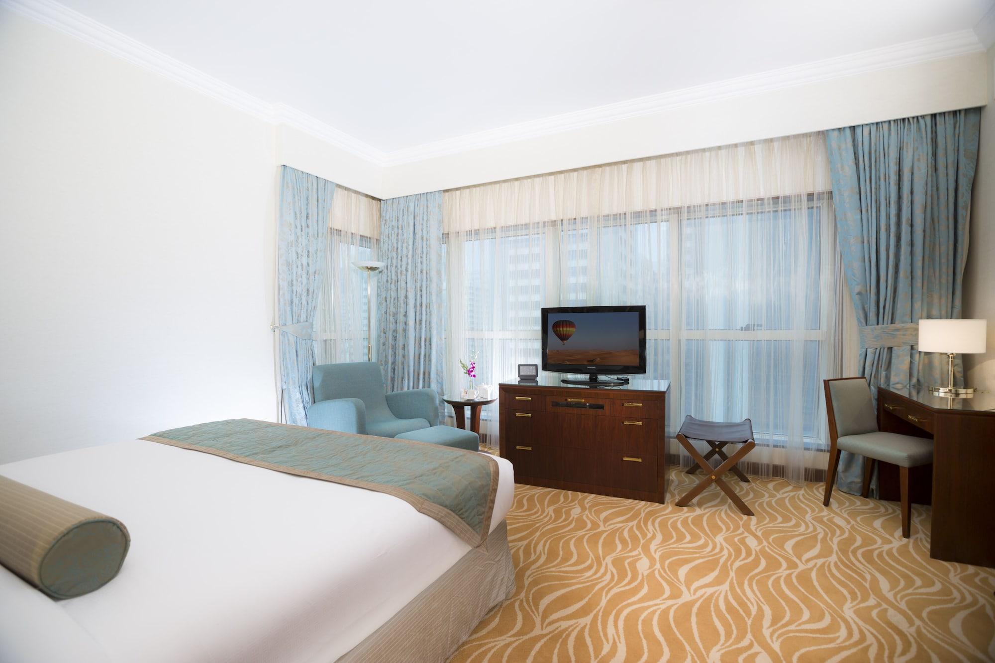 Grand Mercure Majlis Residences Abu Dhabi Luaran gambar A room at the hotel