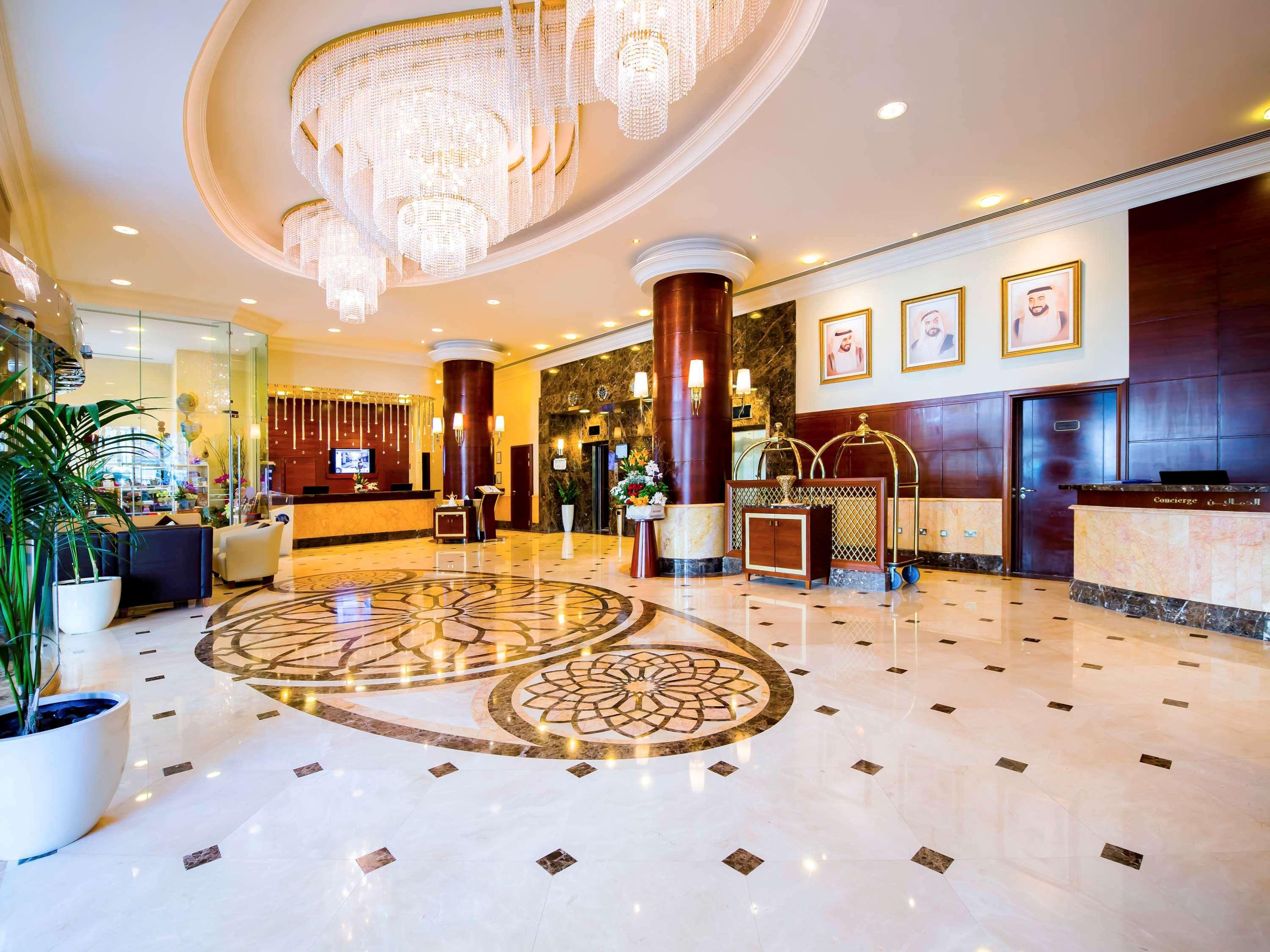 Grand Mercure Majlis Residences Abu Dhabi Luaran gambar Lobby