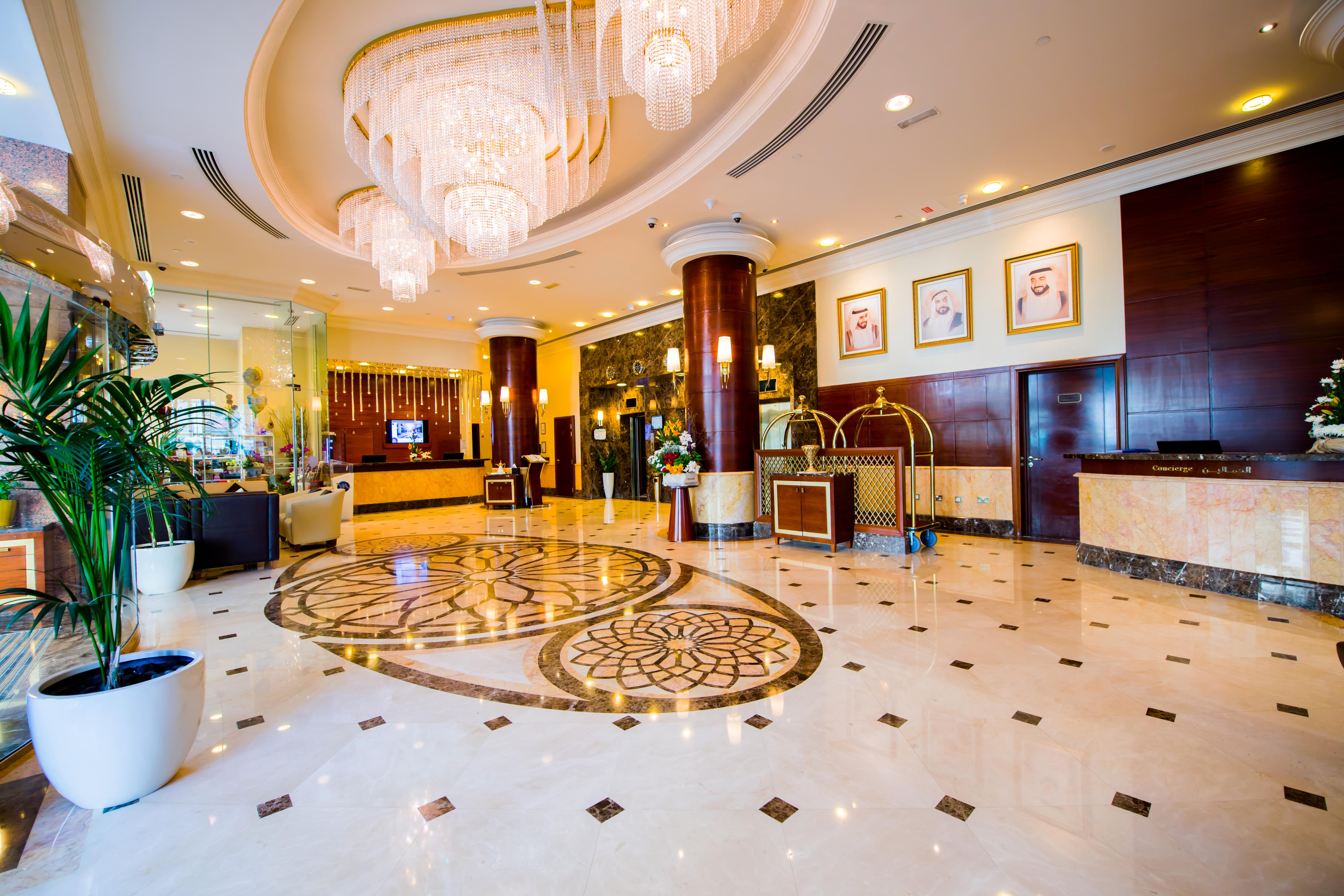Grand Mercure Majlis Residences Abu Dhabi Luaran gambar Lobby