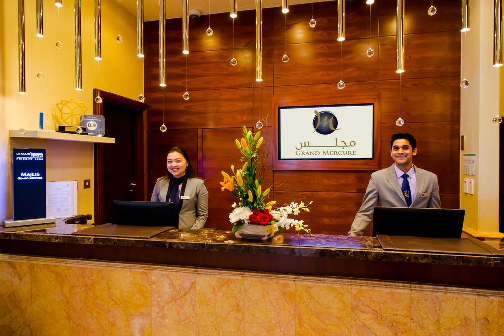 Grand Mercure Majlis Residences Abu Dhabi Luaran gambar